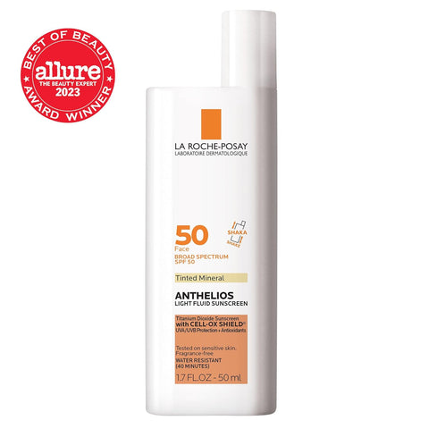 La Roche Posay Anthelios 50 Mineral Tinted Ultra Light Sunscreen Fluid
