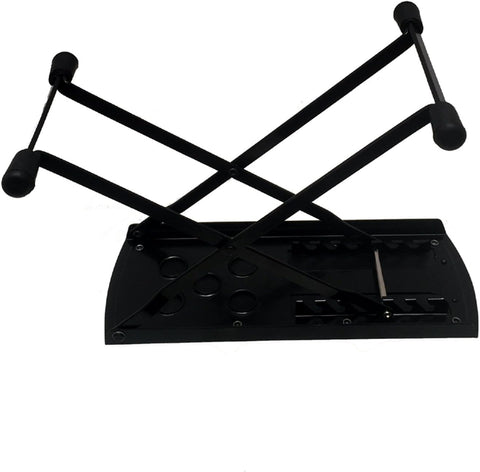 Tetra-Teknica Essentials Series GFR-01 6-Position Height Adjustable Guitar Foot Rest, Color Black