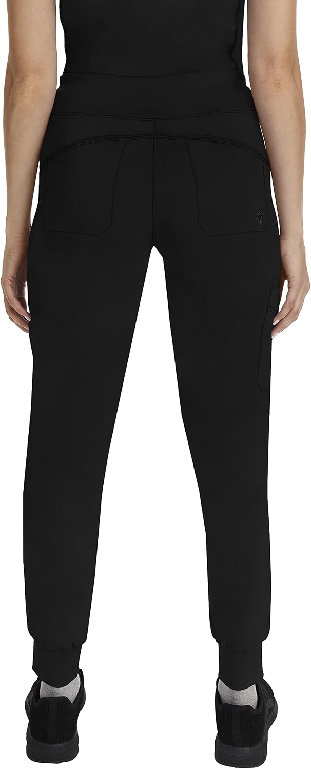 Healing Hands Purple Label Scrub Pants for Women Jogger 6 Pockets