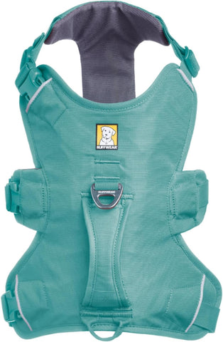 Ruffwear, Web Master Dog Body Harness, River Rock Green, Medium