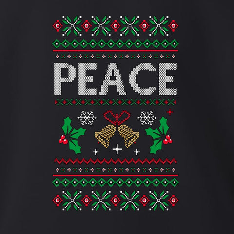 I Come in Peace Couples Sweatshirt Ugly Christmas Matching Crewneck Sweater