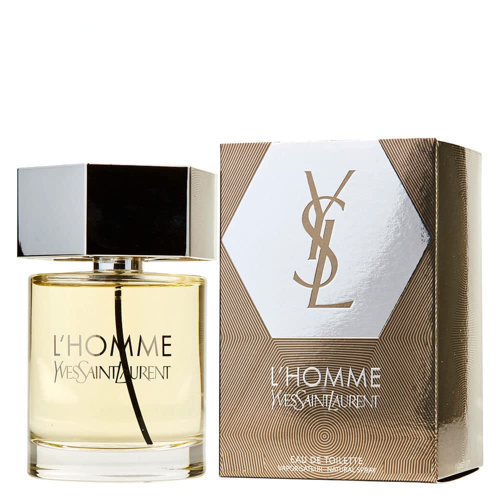 L'HOMME YVES SAINT LAURENT by Yves Saint Laurent EDT SPRAY, 3.3 Fl Oz