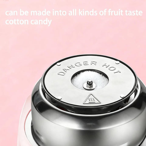 Cotton Candy Maker for Christmas Gifts, Birthday Party, Easy to Use & Clean