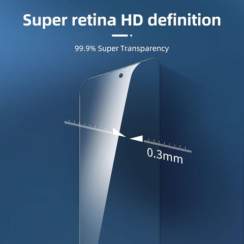 NEW'C 3 Pack Designed for Samsung Galaxy S21 FE 5G Screen Protector Tempered Glass,Case Friendly Scratch-proof, Bubble Free, Ultra Resistant