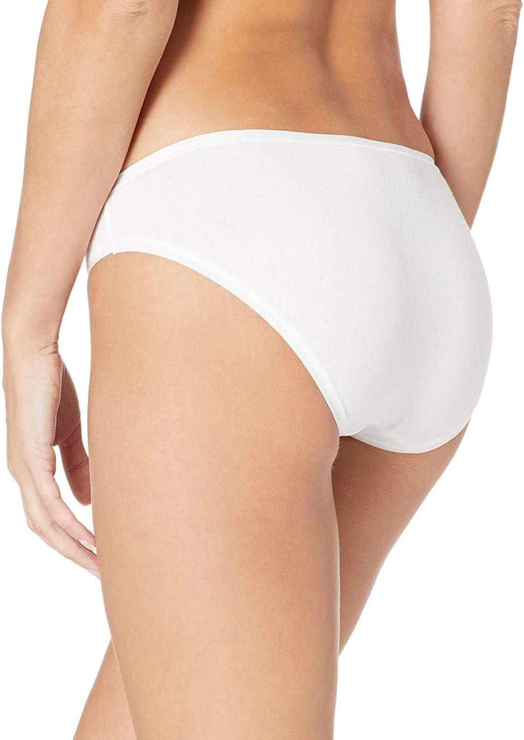 Amazon Essentials Women's Cotton Spandex Bikini Brief Underwear (Available in Plus Size)