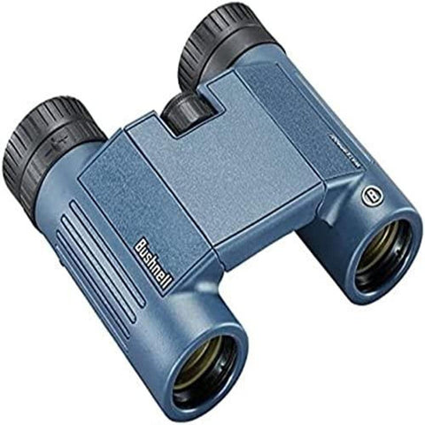 Bushnell H2O 10x25mm Binoculars, Waterproof and Fogproof Binoculars for Boating, Hiking, and Camping