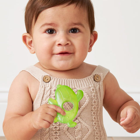 Itzy Ritzy Water-Filled Teethers for Teething Relief, Set of 3 Silly Foods