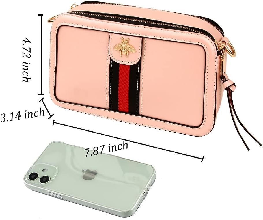 Beatfull Designer Crossbody Bag Bee Shoulder Purse for Women Trendy