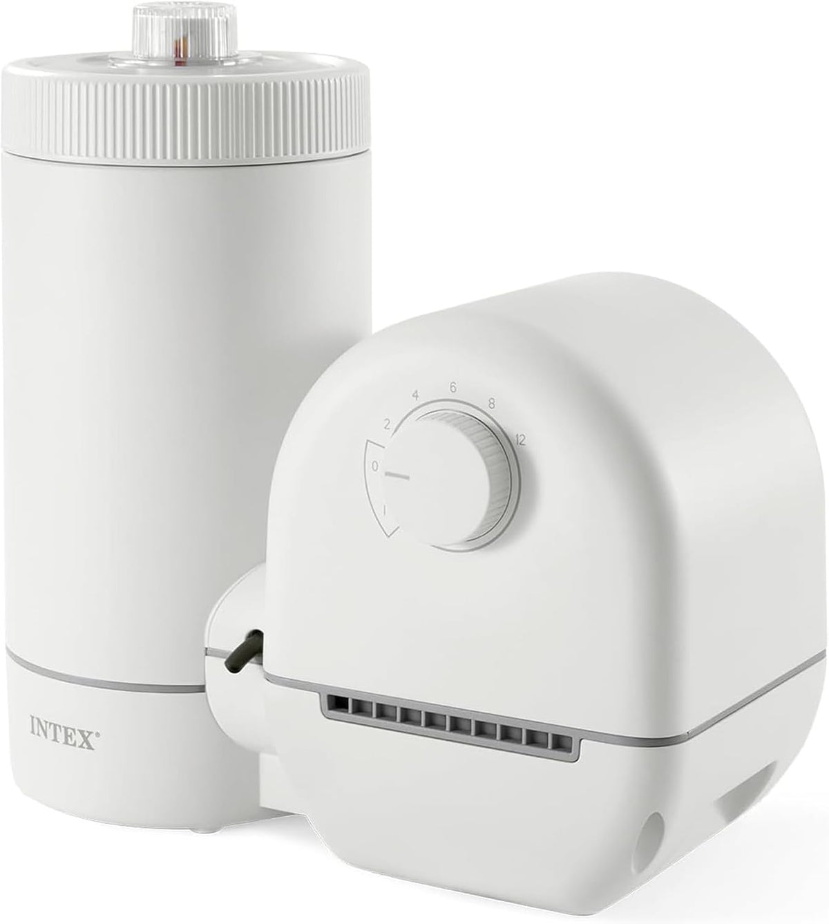 INTEX Krystal Clear 1,500 GPH Cartridge Filter Pump for Above Ground Pools