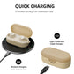 TOZO T10 Wireless Earbuds Bluetooth 5.3 Headphones, App Customize EQ, Ergonomic Design, 55H Playtime, Wireless Charging Case, IPX8 Waterproof Powerful Sound in-Ear Headset Khaki(New Upgraded)