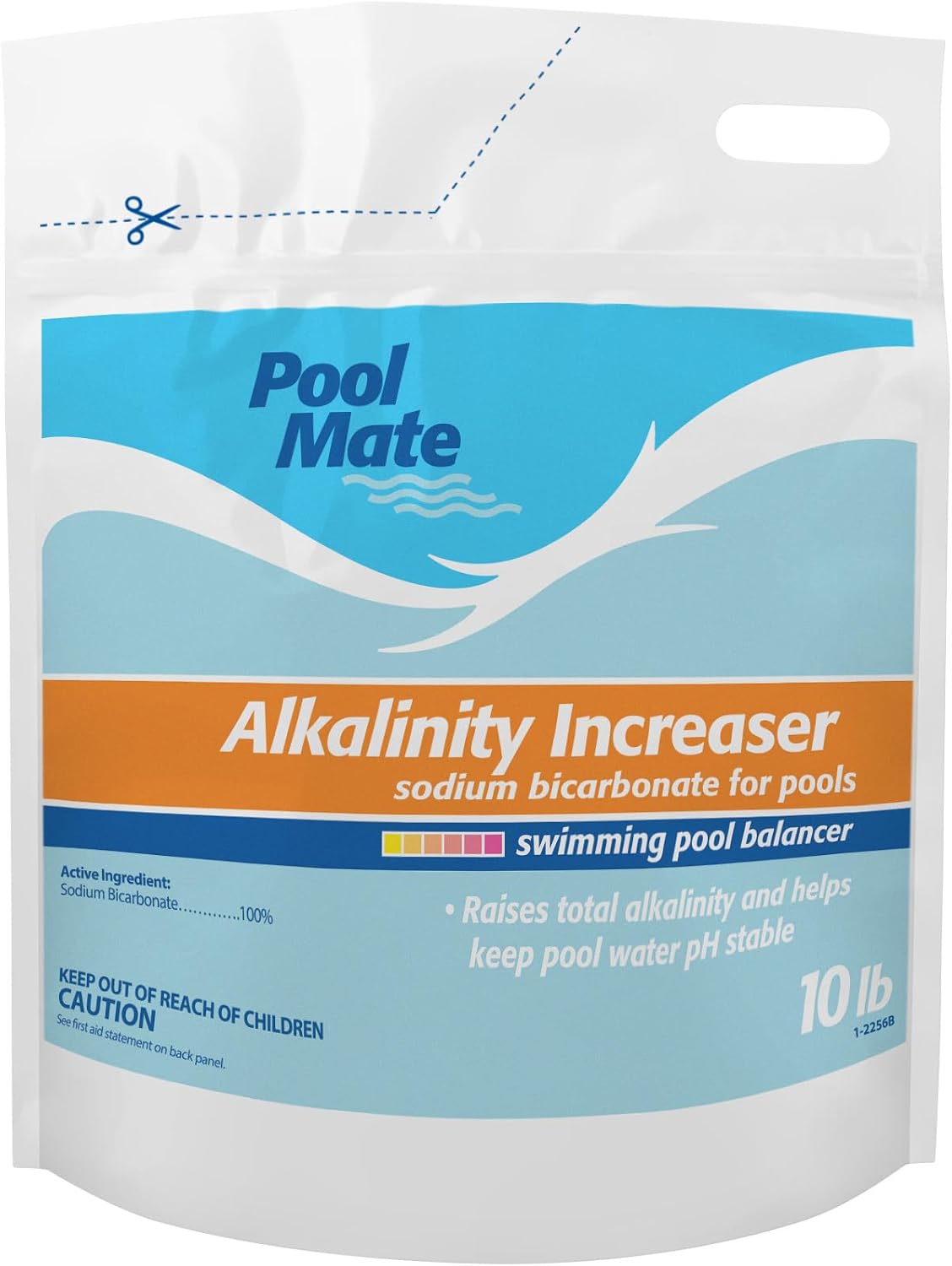 Pool Mate 10-Pounds Premium Alkalinity Increaser for Swimming Pools