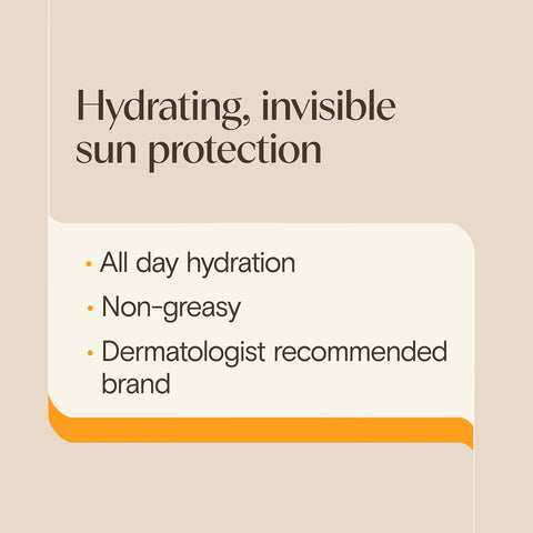 Aveeno Protect + Hydrate Sunscreen Lotion for Body & Face with Prebiotic Oat, SPF 60 Broad Spectrum Sunscreen, Paraben, & Oil Free, Water & Sweat Resistant (80-min) for Sensitive Skin, 12 FI Oz