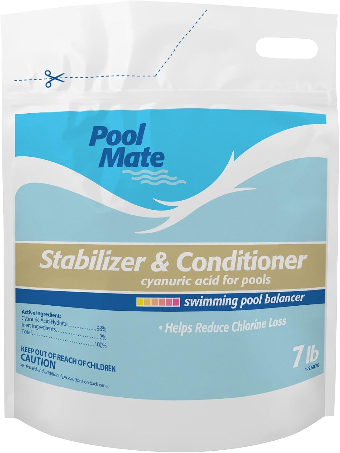 Pool Mate 16-Pounds Premium Pool Stabilizer and Conditioner