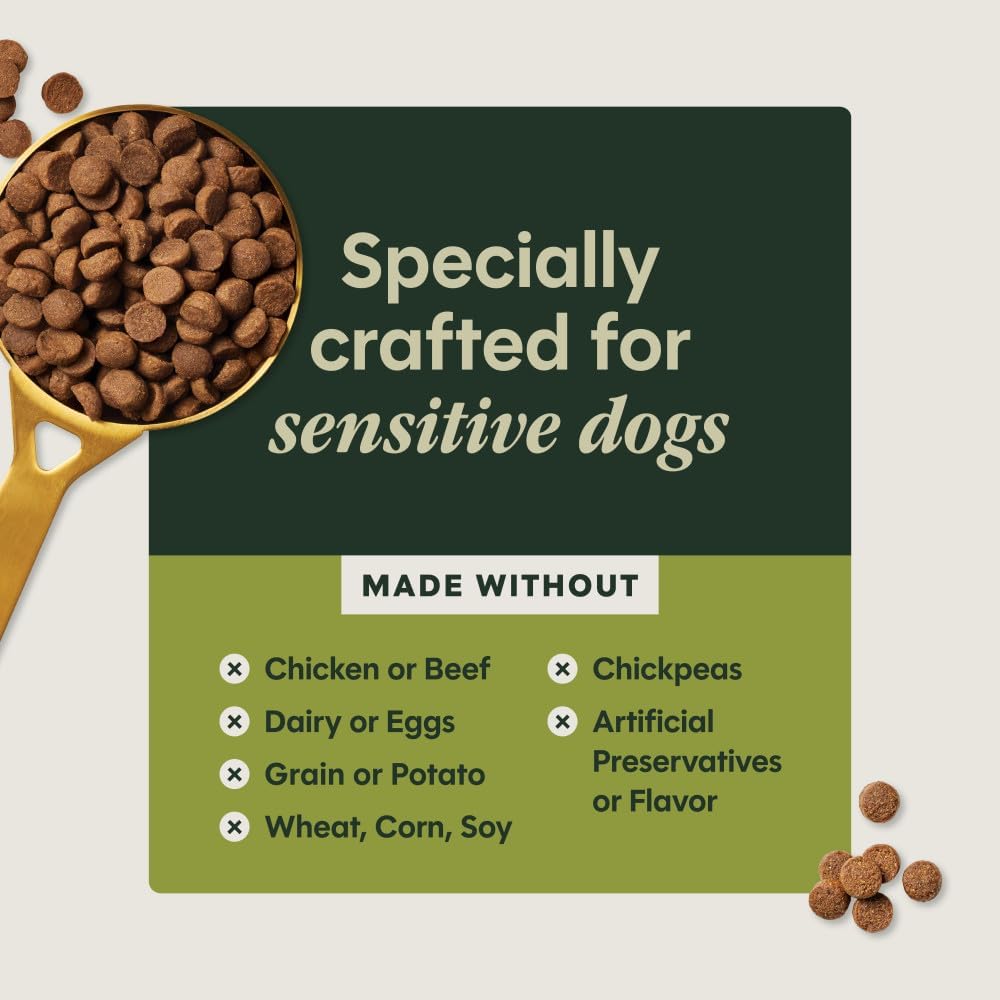 Instinct Limited Ingredient Diet Dry Dog Food, Real Lamb, 20 lb. Bag