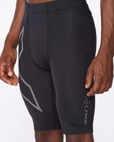 2XU Men’s Light Speed Compression Shorts, Running Compression Shorts for Training & Recovery