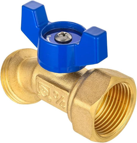 1Pcs EFIELD 3/4"Garden Hose Connector Spigot,FNPT x GHT(SILLCOCK042-1)