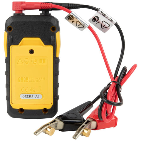 Klein Tools VDV500-163 Wire Tracer Digital Tone Generator Continuity Cable Tester for for Ethernet, Telephone, Speaker, Coax, and Data Cables RJ45, RJ11, RJ12