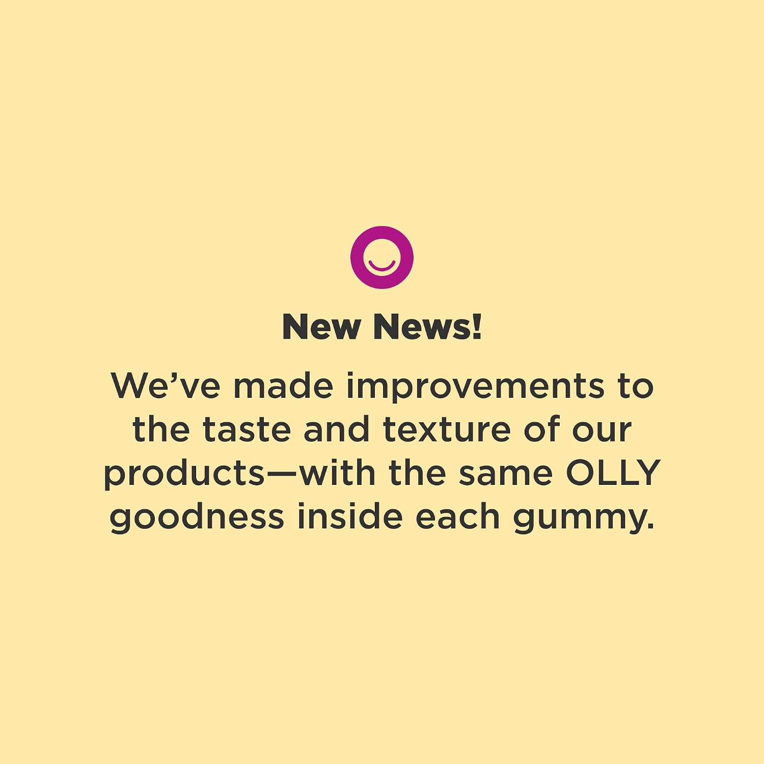 OLLY Kids Multi Gummy Worms, Overall Wellness & Immune Support - 70 Count