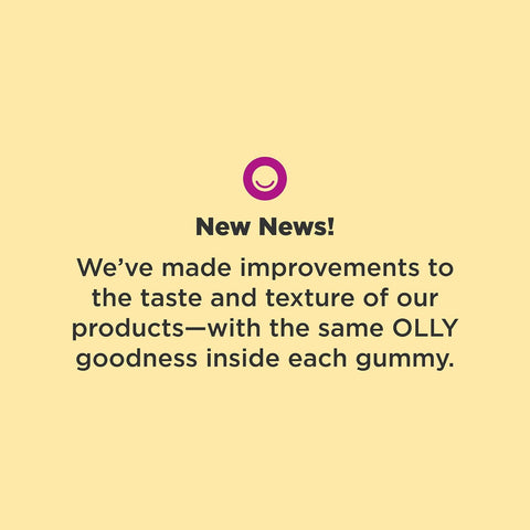 OLLY Kids Multi Gummy Worms, Overall Wellness & Immune Support - 70 Count