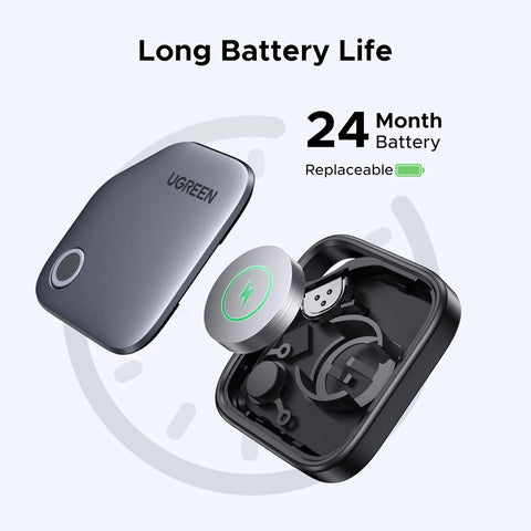 UGREEN FineTrack Air Tracker Tags (iOS Only) 4 Pack Key Finder