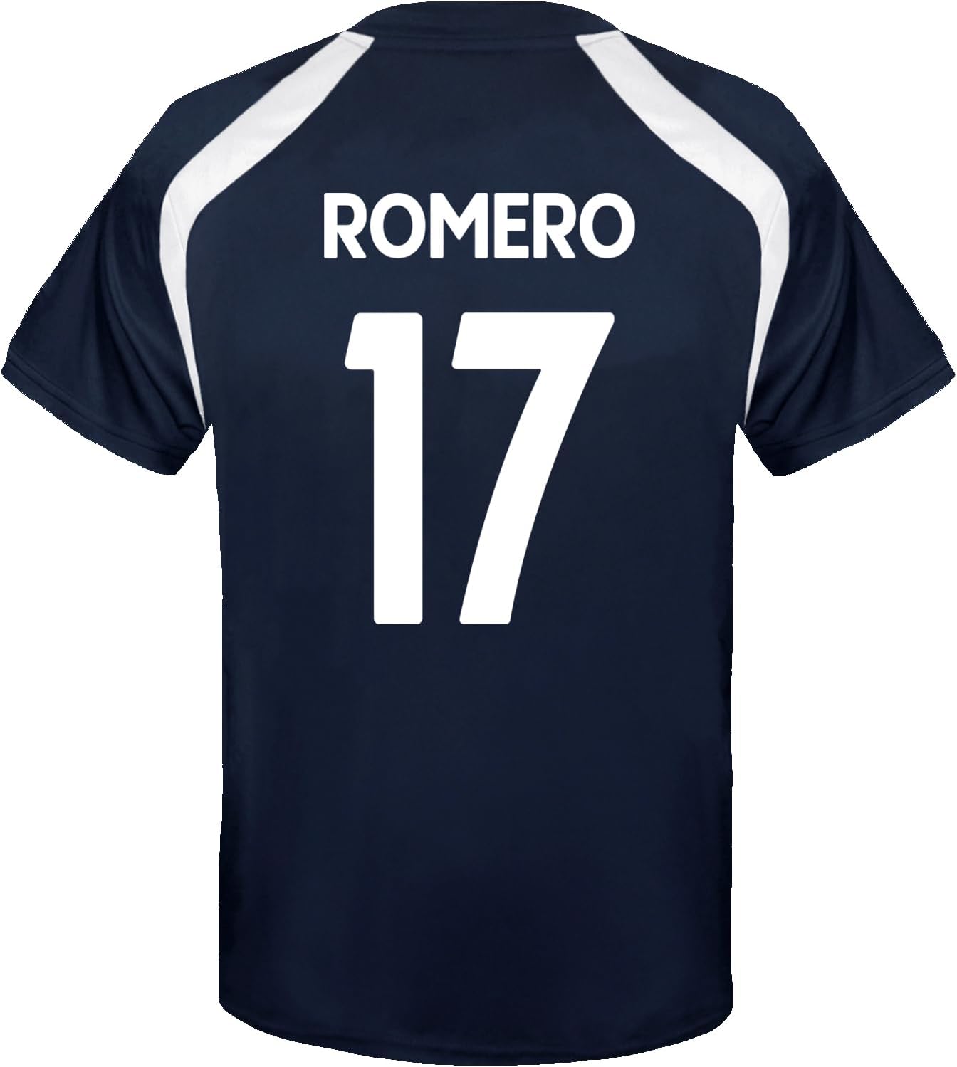Tottenham Hotspur FC Official Soccer Gift Boys Poly Training Kit T-Shirt