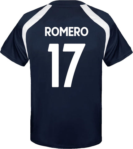 Tottenham Hotspur FC Official Soccer Gift Boys Poly Training Kit T-Shirt