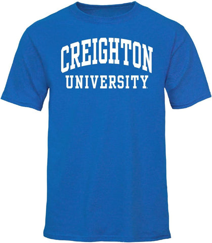 Barnesmith Short Sleeve T-Shirt with Classic Arch Logo, Adult Unisex