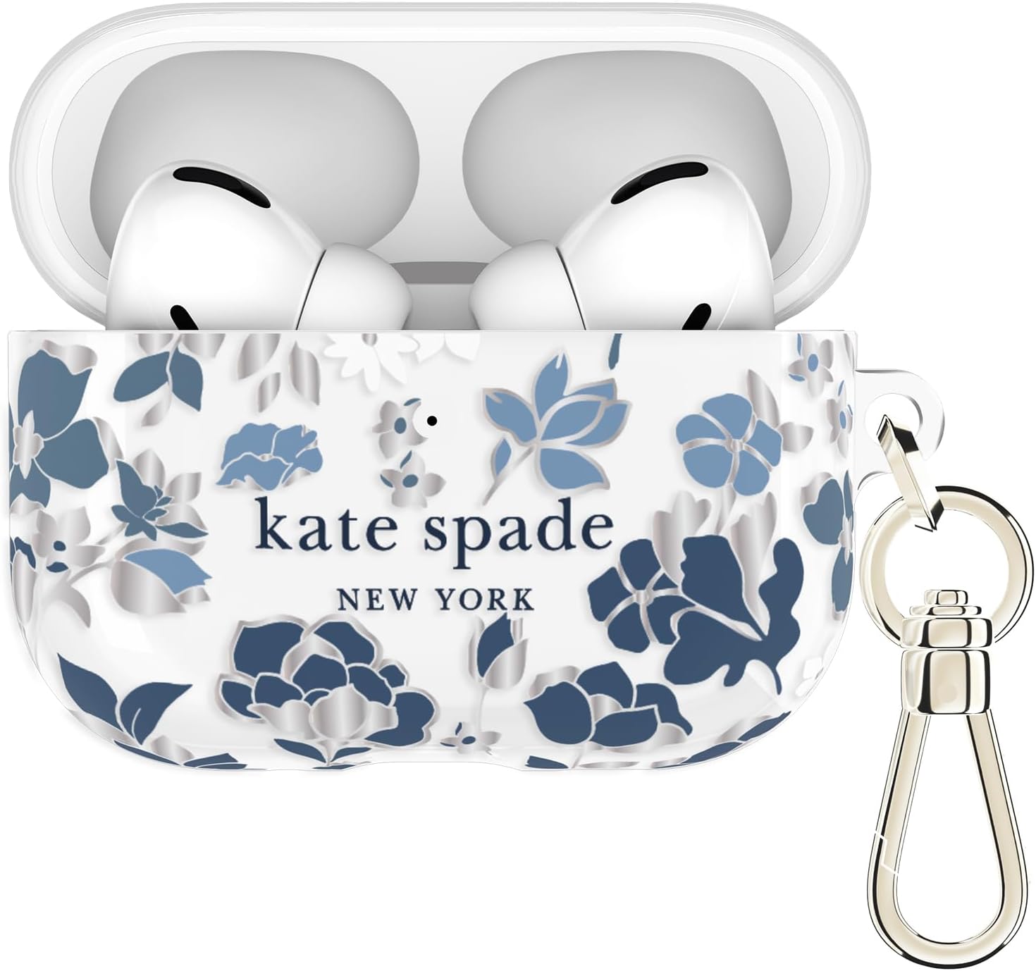 kate spade new york AirPods Pro 3 Case - Flowerbed Blue