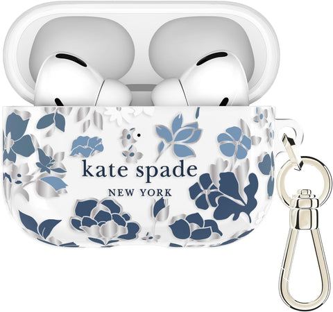 kate spade new york AirPods Pro 3 Case - Flowerbed Blue