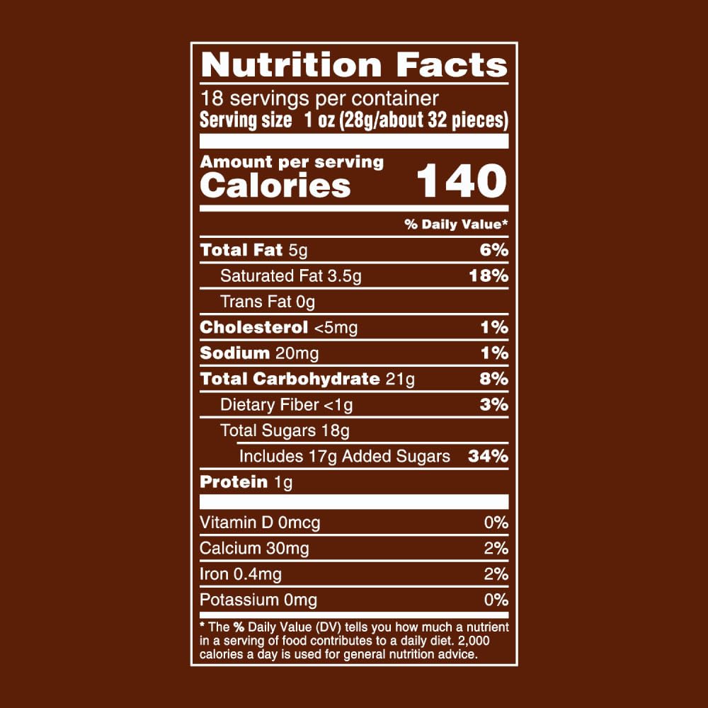 M&M'S Chocolate Candy No Artificial Flavor, No FD&C Color, Family Size 18Oz (Pack of 2)