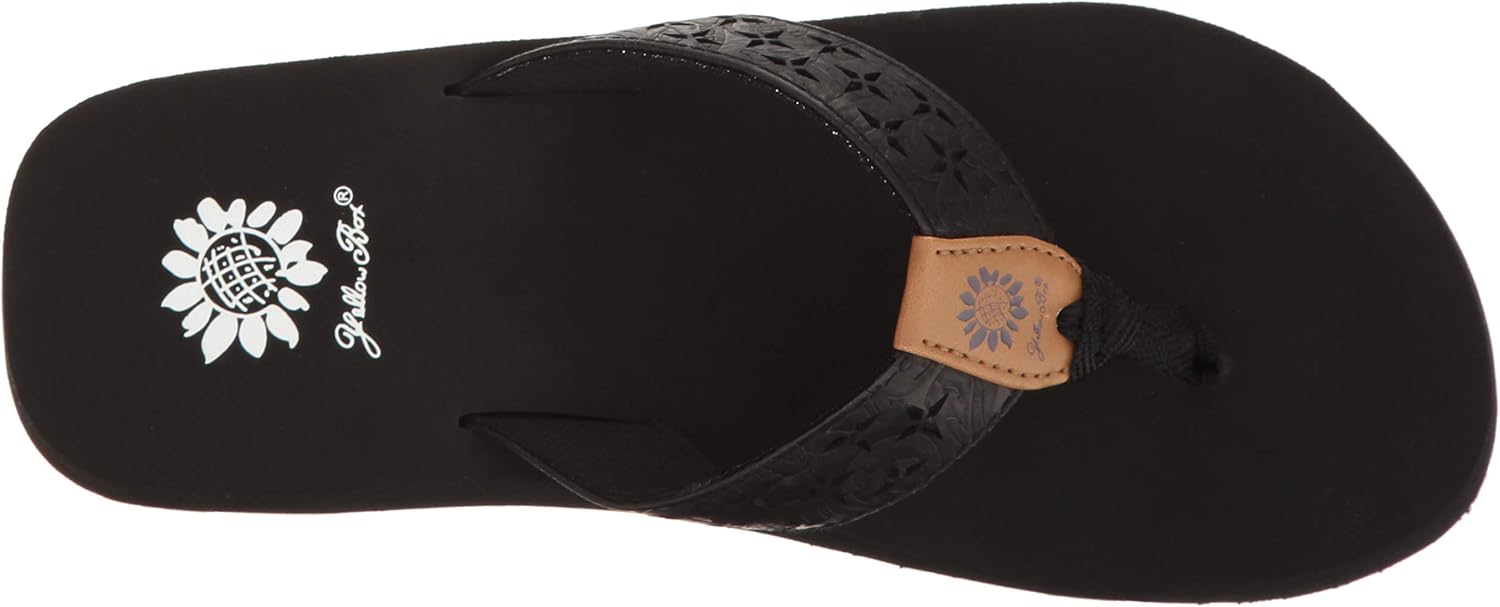 Yellow Box womens BenjiWedge Sandal