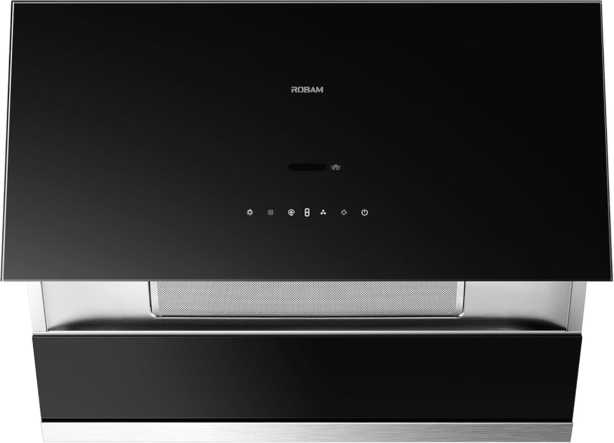 ROBAM 30" R-Max3 1200 CFM Slant Vent Range Hood, Auto-Speed Smart Gesture
