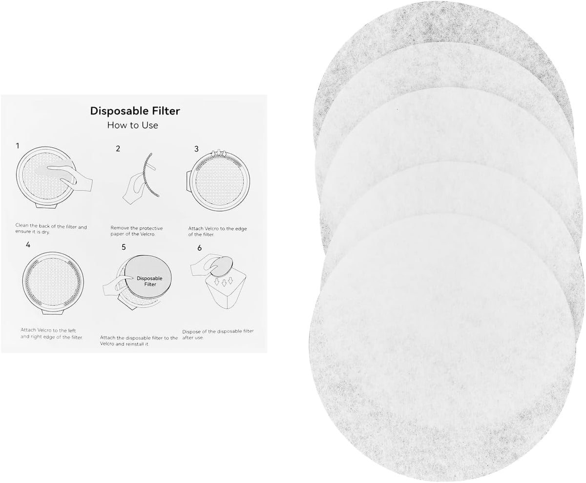 AMZCHEF- Portable Range hood AH003-filter cotton*5
