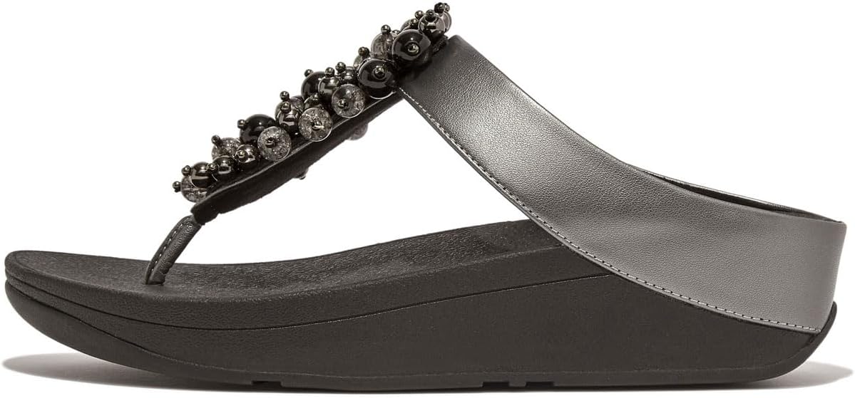 FitFlop Fino Bauble-Bead Toe-Post Sandals