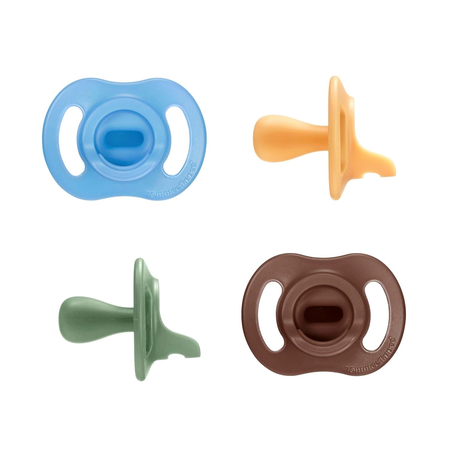 Tommee Tippee Ultra-Light StayPut Pacifier, 18-36 Months, Pack of 4