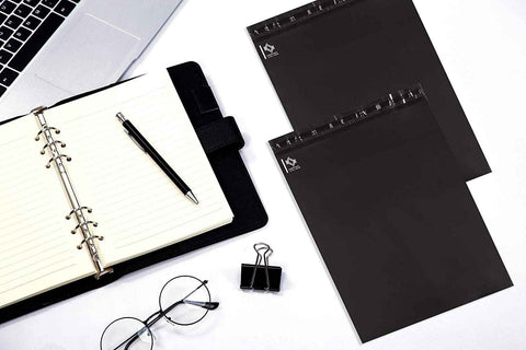Poly Mailer Envelopes Shipping Bags Self Adhesive Waterproof Bags (Black), 12x15.5 500pc | Bulk poly mailers and shipping bags for clothes; mailing bags for packing shirts, hoodies, and apparel.
