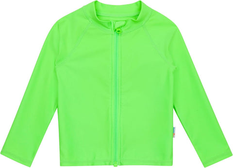SwimZip UPF 50+ Long Sleeve Rash Guard for Boys' and Girls' - Baby, Toddler, Kids