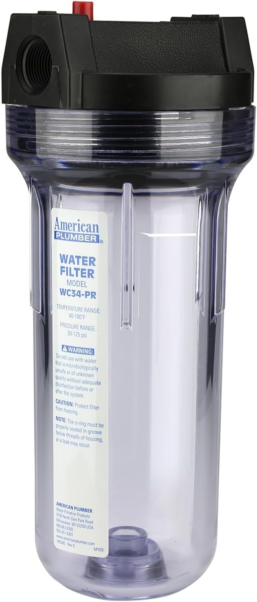American Plumber WC34-PR Housing W/Pr