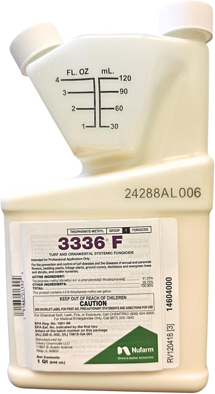 Cleary 3336F Fungicide - qt