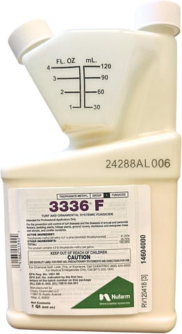 Cleary 3336F Fungicide - qt