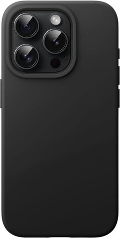 JETech Silicone Case for iPhone 15 Pro Max, Black