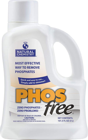 Natural Chemistry Phosfree Phosphate Remover, 3 Liter, Single Pack