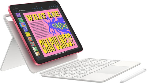 Apple iPad 11-inch: A16 chip, 11-inch Model, Liquid Retina Display, 128GB, Wi-Fi 6, 12MP Front/12MP Back Camera, Touch ID, All-Day Battery Life — Silver