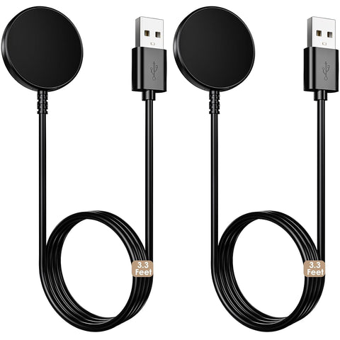 2 Pack for Samsung Galaxy Watch Charger Compatible with Watch 8/8 Classic