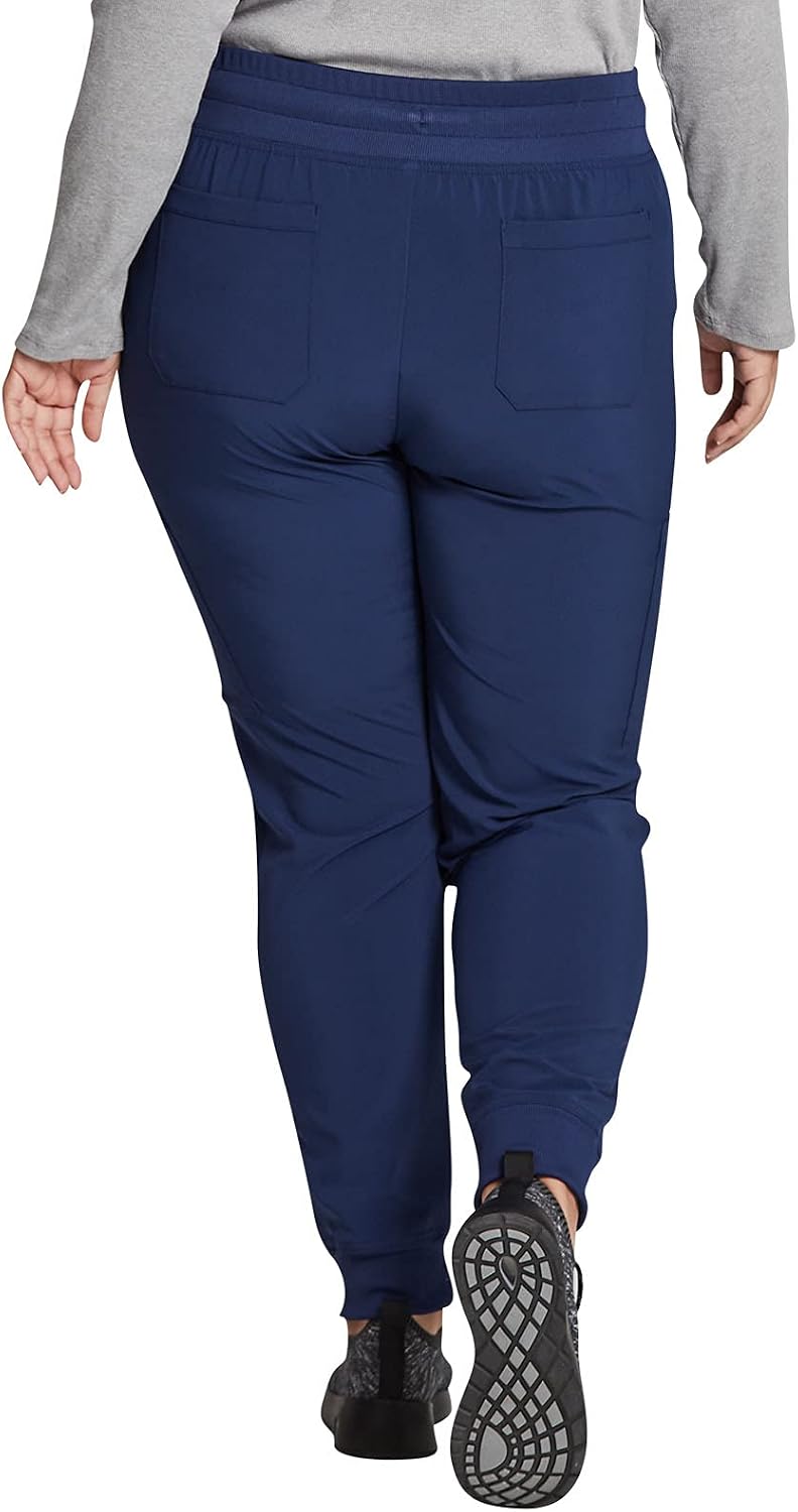 Dickies EDS Essentials Womens Scrub Pants Joggers Stylish & Comfortable Scrubs Jogger DK065