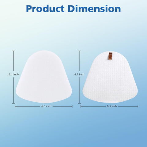 Filters for Shark Vacuum Navigator Lift Away NV360 NV352 NV356E ZU503AMZ