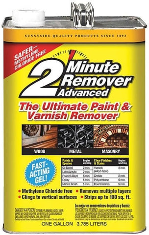 2 Minute Remover Advanced Paint & Varnish Remover, 1 Gallon - Liquid