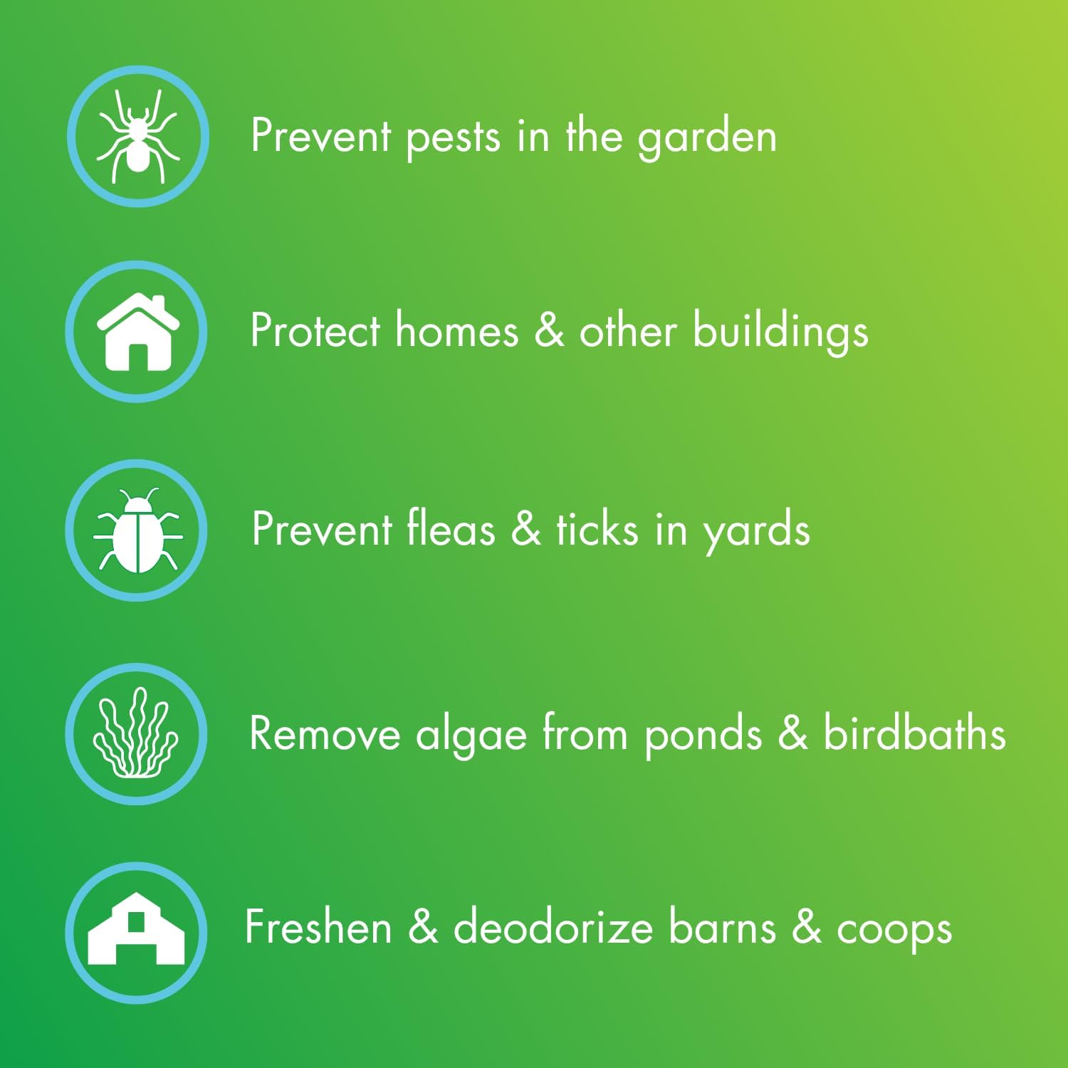 First Saturday Lime Insect Deterrent 20LB | Natural Repellent for Outdoors