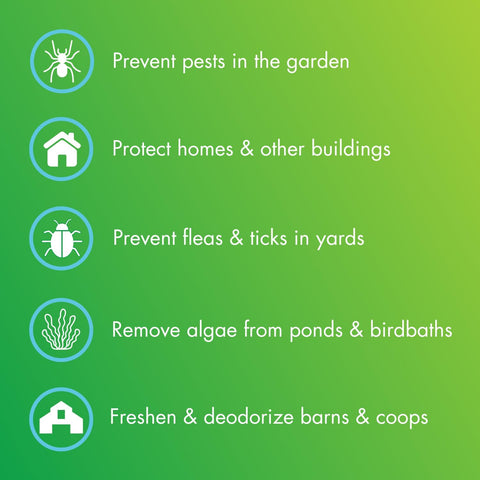 First Saturday Lime Insect Deterrent 20LB | Natural Repellent for Outdoors