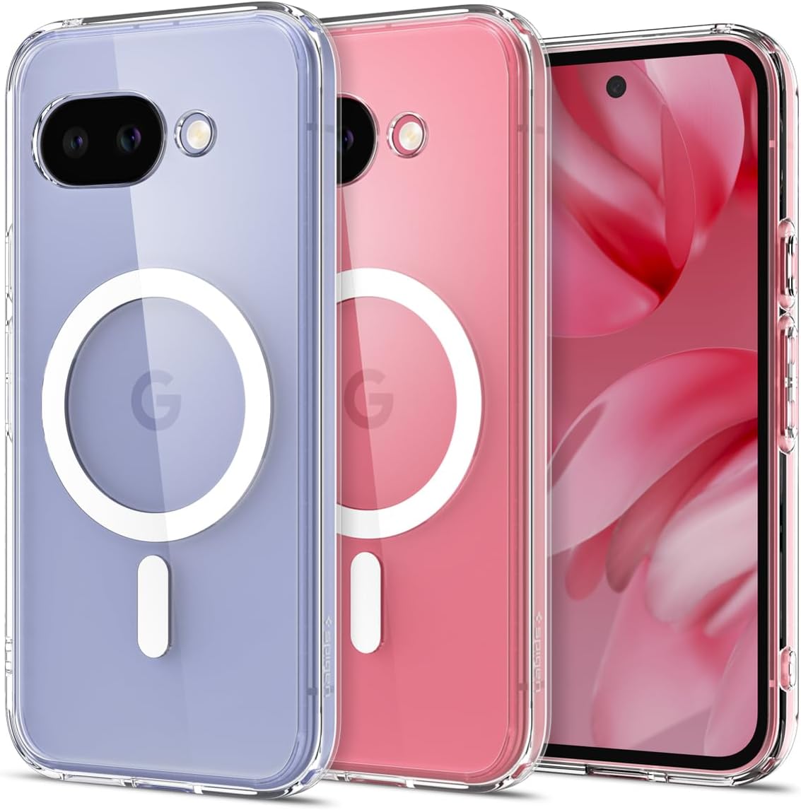 Spigen Ultra Hybrid MagFit for Pixel 9a Case, White